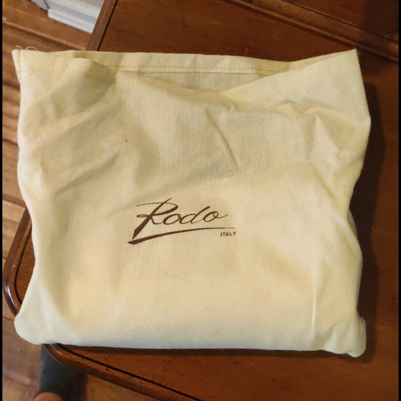 Vintage 1940s metallic clutch - Picture 7 of 8